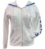 University of Florida Gators White Designer Jacket With Rhinestones