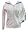 University of Florida Gators White Designer Jacket With Rhinestones