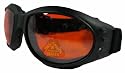GOGGLES jeep motorcycle atv bike motocross sport VESPA (red lens)