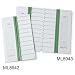 Colorful slide folders for easy identification Thumb cutouts for easier retrieval of slides Index makes it easy to track slides This is for the "20-Capacity Slide Folder - Red" model only. Categorization: Labware > Slides & Storage Red This product may differ from image shown (i.e. product may be a different color, size, make, model, or be a replacement part for product shown). If you have any questions or concerns, please contact us before placing your order.
