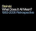 What Does It All Mean