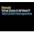 What Does It All Mean? 1983-2006 Retrospective