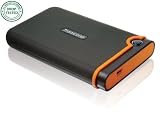 Transcend StoreJet 320 GB 2.5-Inch USB 2.0 Anti Shock Hard Drive TS320GSJ25M