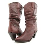 STEVEN by Steve Madden - STEVEN STEVE MADDEN Awtry Boots Cowboy Western Womens