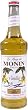 Monin Flavored Syrup, Vanilla, 33.8-Ounce Plastic Bottles (Pack of 4)