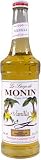 Monin Flavored Syrup, Vanilla, 33.8-Ounce Plastic Bottles (Pack of 4)