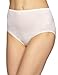 Hanro Women's Simply Satin Cotton Brief Panty