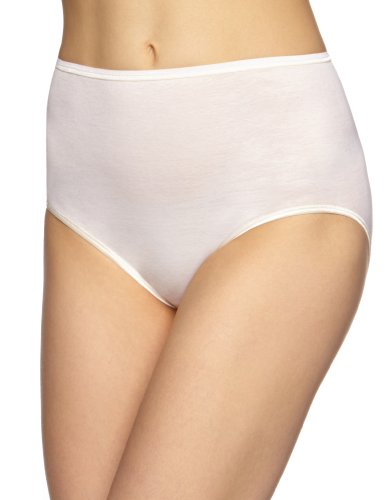 Hanro Women's Simply Satin Cotton Brief Panty