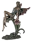 Art Nouveau - Fairy Danielle - Collectible Figurine Statue Sculpture