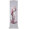 EXP Handmade Plum Blossom Poetry Scroll Wall Art Painting