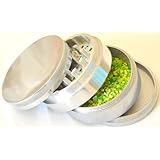 SHARP Crusher 2.25" Premium Quality Tobacco Herb Grinder (non-aluminum grinder)