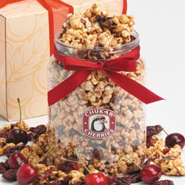 Chukar Cherries World Famous Cherry Pecan Caramel Corn by Chukar Cherry
