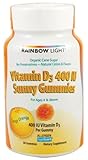 Rainbow Light Vitamin D Sunny Gummies (400IU) 60 unit