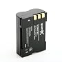 quenox QX-YM1 Lithium-Ionen-Akku f�r Olympus BLM-1 E-520 E-510 E-500 E-330 E-300 E-1 Olympus C-5060, C-7070, C-8080 QL-YM1 powered by Panasonic