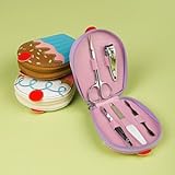 Cupcake Manicure Set