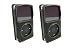 2 Pack! Brand New!! Music.Pro iPod Video 30GB Leather Case-Color: Black
