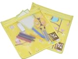 Jaq Jaq Bird Perfect Pouch Storage Bag, Owls, Small, 2 Pack