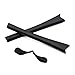 Mryok Replacement Earsocks Nosepieces Kits for Oakley Radar Path Sunglass - Black