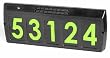 Gamasonic GS-80G Solar Powered Illuminated Address Light, Green LED