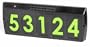 Gamasonic GS-80G Solar Powered Illuminated Address Light, Green LED