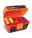 South Bend 88 Piece Worm Gear Loaded Tackle Box