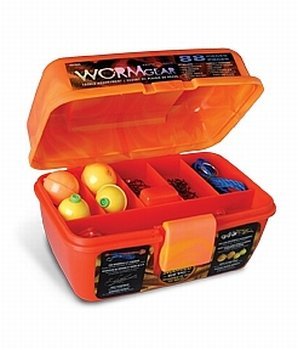 South Bend 88 Piece Worm Gear Loaded Tackle Box