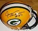 Jerry Kramer autographed Football Mini Helmet (Green Bay Packers)
