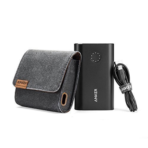 Anker powercore+ 10050 premium aluminum portable battery charger …