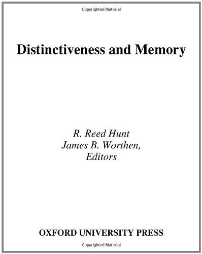 Distinctiveness and Memory