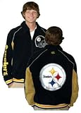 Pittsburgh Steelers NFL Logo Suede Jacket