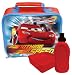 Disney Cars Race O Rama Lunch Bag Kit with Sandwich Box & Bottle