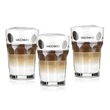 Produkt-Bild: 3 Kaffeegl&auml;ser 33 cl mit Motiv "Bean", Rastal, 3 St&uuml;ck