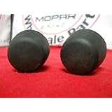 2007-2013 Jeep Wrangler Hood Stop Rubber Bumper Cushion Jk Set of Two Mopar Oem