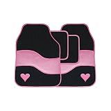 Outdoor Living : Sexy Pink Heart Car Mats for the Girls