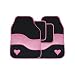 Outdoor Living : Sexy Pink Heart Car Mats for the Girls