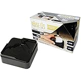 Black Bed Risers - Set of 8 (Black) (1" H x 4" W x 4" D)