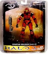 Halo 3 Series 1 - Spartan Soldier Mark VI Armor (Red)