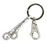 Dolce & Gabbana Sparkling D&G Charm Keychain BP1036-A8167-80998