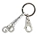 Dolce & Gabbana Sparkling D&G Charm Keychain BP1036-A8167-80998