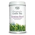 Compare Prices of Rishi Tea Organic Jasmine Pearl Loose Leaf Tea, 2.99-Ounce Tin (Pack of 2)