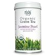Rishi Tea Organic Jasmine Pearl Loose Leaf Tea, 2.99-Ounce Tin (Pack of 2)