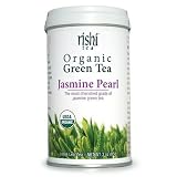 Rishi Tea Organic Jasmine Pearl Loose Leaf Tea, 2.99-Ounce Tin (Pack of 2) by Rishi Tea Lowest Price