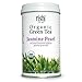 Rishi Tea Organic Jasmine Pearl Loose Tea, 3-Ounce Tin (Pack of 2)