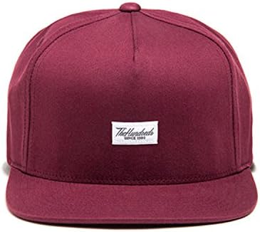 Hundreds Script Snapback Burgundy