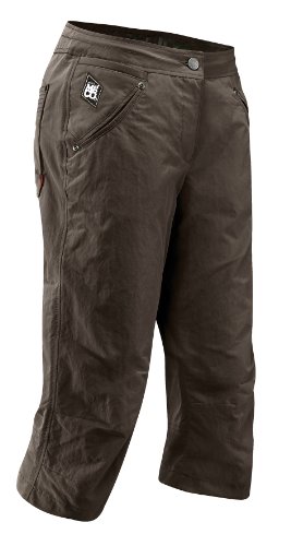 VAUDE Damen Hose Women's Verdon 3/4 Pants, coffee, 42, 03243_341