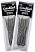 2 Pack 2.5 Crinkled Amish Hair Pins (20 per Order)