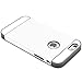 iPhone 6S Plus Case, iPhone 6 Plus Case, MagicMobile Hybrid Hard Protective Slim Durable Case for Apple iPhone 6S Plus / 6 Plus (5.5') Dual Layer [TPU + Hard PC] Armor Cute Cover - White - Gray