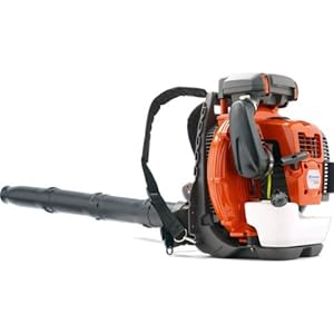 Husqvarna 580BTS 75.6cc 2-Cycle Backpack Leaf Blower,Tube Mounted Throttle