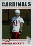 Darnell Dockett Arizona Cardinals 2004 Topps Chrome #246 Rookie Football Card