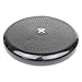 Cando-30-1870 CanDo Inflatable Balance Disc for Balance Training, Proprioception, Strengthening Lower Extremities, Posture, Back Pain, Stress Relief, Restlessness and Anxiety. Black, 14” Diameter